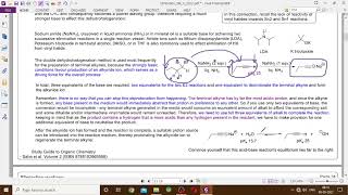 Elimination Reactions in Organic Chemistry Part4 [upl. by Eeladnerb570]