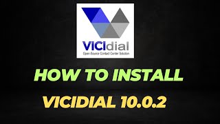 How to Install Vicidial 10 Complete StepbyStep Guide [upl. by Anire]