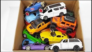 Box Full of Model Cars Mazda Mx5 Koenigesgg Jesko Lamborghini Scv12 Byd Yang Wang U8 Toyota Car [upl. by Adnik694]