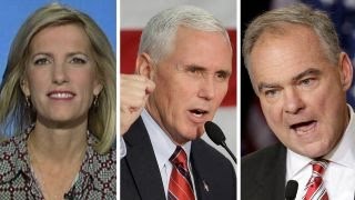 Laura Ingraham previews Kaine vs Pence [upl. by Tnarud]