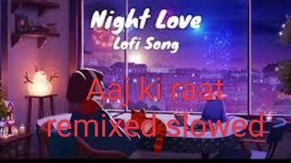 Latest songaaj ki raat [upl. by Annaujat]