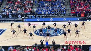 Prior Lake Dance Team State 2019 Kick [upl. by Madanhoj]