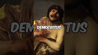 Democritus Father of Atomic Theory 💡shorts history facts youtubeshorts trending story [upl. by Carlene232]