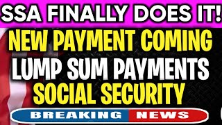 SSA FINALLY DOES IT NEW SOCIAL SECURITY PAYMENTS COMING FOR ALL COLA RAISE SOCIAL SECURITY amp SSDI [upl. by Layor293]