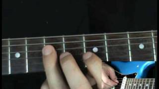 Eric Clapton  Crossroads style blues turnaround [upl. by Frederic]