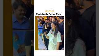 RadhikaAnant having fun✨️ shorts ytshorts youtubeshorts radhikamerchant anantambani ambani [upl. by Rdnaskela]