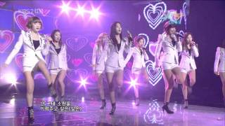 SNSD 100101 Genie Remix  Kissing You with Fx [upl. by Pytlik]