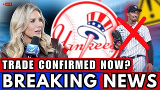 🚨 BREAKING DEAL SUPERSTAR SIGNS WITH THE YANKEES IN HISTORIC TRADE CONFIRMED NEW YORK YANKEES [upl. by Nylrad346]