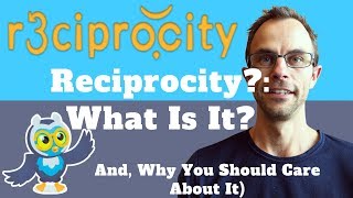 What is Reciprocity The Science And Theory Of Give And Take Generalized Reciprocity [upl. by Bernard721]