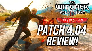 The Witcher 3 Patch 404 REVIEW amp Biggest Changes [upl. by Neeluj143]