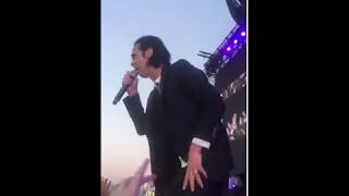 Nick Cave amp The Bad Seeds  The Weeping Song Live at Rock Werchter 08072018 [upl. by Assilanna]