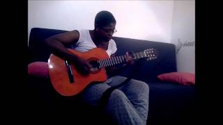 Cheb khaled  Aicha cover by CamGuitar [upl. by Sundin]