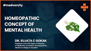 Homeopathic Concept of Mental Health  Medical Case Discussion [upl. by Otrebile]