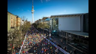 Haspa Marathon Hamburg 2022 Highlight Video [upl. by Eladnyl]