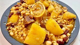 How to make the BEST Cholent recipe for Shabbat  Jewish meat stew [upl. by Drofub]