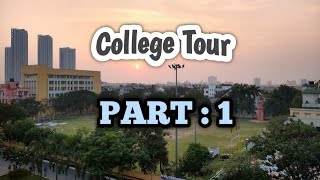 CAMPUS TOUR  PART 1  HERITAGE INSTITUTE OF TECHNOLOGY [upl. by Coplin]