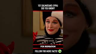 Did you know THIS about 101 DALMATIANS 1996 Fact 7 [upl. by Ysabel]