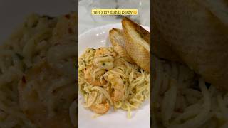 Lemon Butter Garlic Shrimps Pasta👍 Shrimps spicy pasta Recipe❤️ foryoupastashrimppastafyp [upl. by Zetrac778]