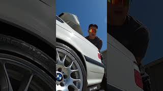 I BROKE the BC Coilovers on my E36 [upl. by Reynard]