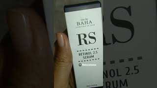 Cos de BAHA RS Retinol 25 Serum  Made in Korea [upl. by Ainatit]