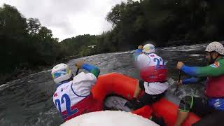 Panamericano 2024  Pucon  Slalom [upl. by Der610]