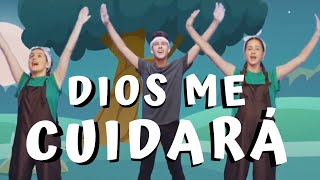 DIOS ME CUIDARÁ  Explora la Biblia  Coreografías y danzas cristianas para niños [upl. by Ostler]