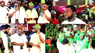 Watch As Saheed Osupa Abu Abel and Ibile Spray KS1 Malaika at Amuda Eko Film Launch [upl. by Anders]