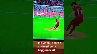 me when i score an untimed pen v begginer AI [upl. by Ottinger218]