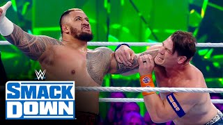 THE ABSOLUTE BEST OF 2023 — John Cena vs Solo Sikoa WWE Crown Jewel [upl. by Atolrac14]