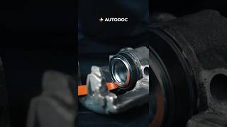 How to disassemble and reassemble a brake caliper  AUTODOC shorts [upl. by Aivlys]