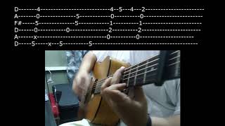 TABS Kung Di Rin Lang Ikaw  Fingerstyle Cover [upl. by Eahc387]