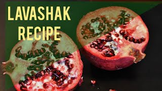 lavashak Recipe لواشک [upl. by Littlejohn]