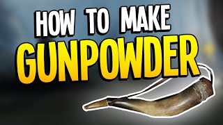 How to make Gunpowder in New World [upl. by Nainatrad]