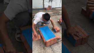 P119New waterproof material Professional waterproofing and leak repair [upl. by Hsetirp]