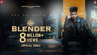 BLENDER  Official Video  Nav Dolorain  Beat Cop  R Nait Music  Punjabi Song [upl. by Chic833]