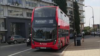 BRAND NEW  OPERATOR CHANGE HT16 Arriva on the route 202 [upl. by Alekahs]