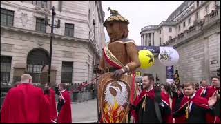 Guild of Young Freemen Lord Mayors Show 2024 [upl. by Vig]