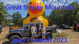 Jeep Invasion 2023 [upl. by Pawsner]