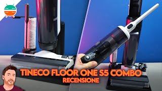 Recensione Tineco FLOOR ONE S5 Combo semplicemente GENIALE [upl. by Eppes]