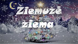 ❄️Kalėdinės dainos vaikams❄️  Žiemužė žiema I 🔆Me2tis🔆 [upl. by Standley]