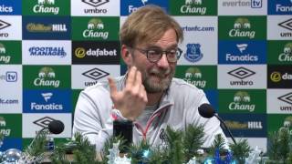 Klopp reflects on wild Merseyside derby [upl. by Thedric785]