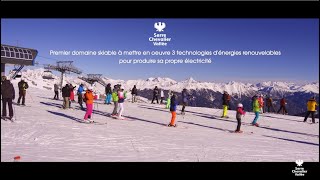 Projet ENR Serre Chevalier Domaine Skiable  2023 [upl. by Carthy789]