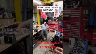 Franchise oil change mechanic shorts automobile [upl. by Mathi]