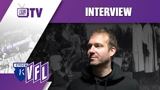 Pit Reimers im Interview nach NFVPokal Halbfinale  VfL Osnabrück [upl. by Obocaj]