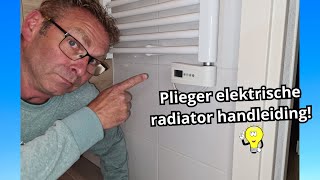 Plieger elektrische radiator handleiding ✅ [upl. by Azarcon]