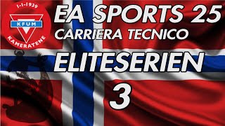 PRIMI TEST IN CAMPO  EA Sports FC 25  Carriera Tecnico 3 [upl. by Orlene910]