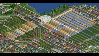 Transport Tycoon Deluxe OST  09 Cant Get There From Here [upl. by Nohsad]