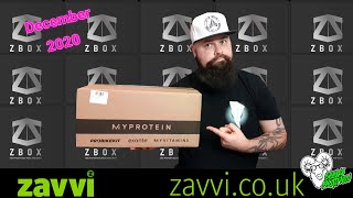 Zbox  Unboxing  December 2020  Mystery Box [upl. by Licha]