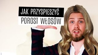 JAK PRZYSPIESZYĆ POROST WŁOSÓW [upl. by Lua]