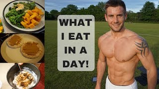 What I Eat In A Day Fatloss amp Muscle  Alex Crockford [upl. by Ahseyd]